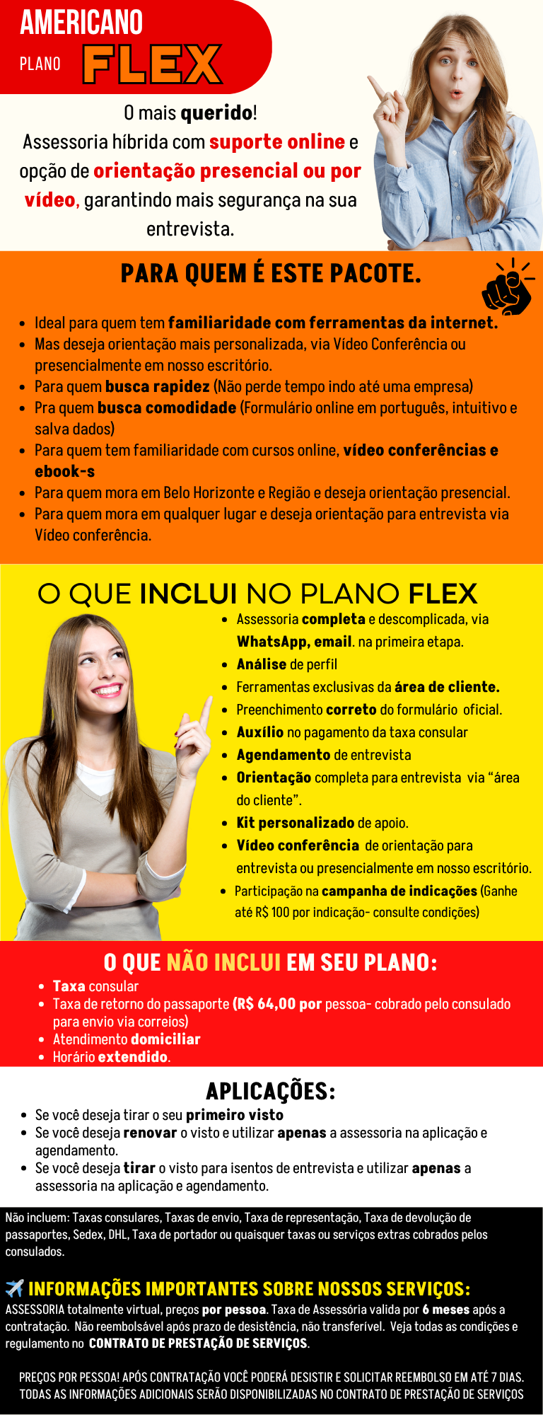 descrição do serviço